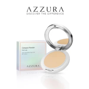 97a99c9c6ade01b2f6e1a9a9ad239ac7 Sekali Tap, Wajah Tampak Halus dan Fresh ✨ — AZZURA Compact Powde