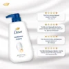 BUY 2 Dove Pro-Ceramide Serum Body Wash Moisture 350g FREE Travel Bottle