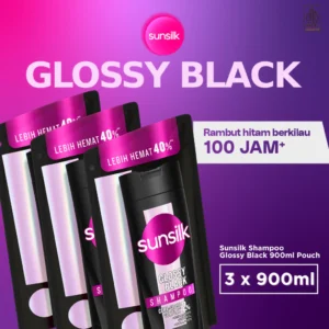 id-11134201-8224x-mgc2tgggvimk6a SUNSILK SHAMPOO GLOSSY BLACK POUCH 900ML x3