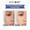 Erto’s Glowing Night Cream – Bangun dengan Kulit Cerah & Kenyal