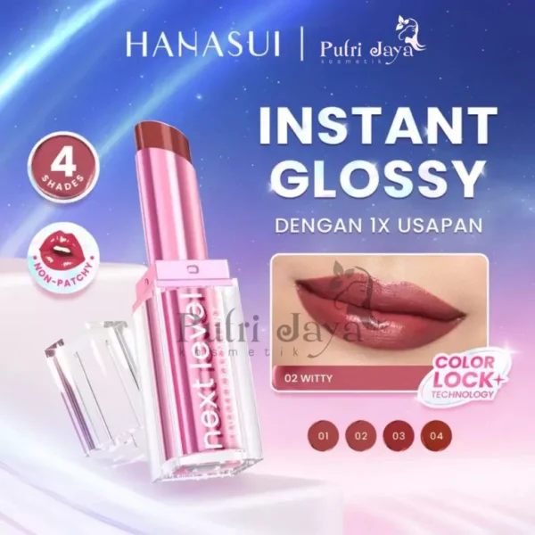 id-11134207-7rbk9-masm1xzh992698 Bibir Lembap & Cantik Sekali Oles — Hanasui Next Level Butter Balm