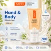 Kulit Lembap, Harum Lebih Lama ✨ — Satto Hand & Body Moisturizer 200ml