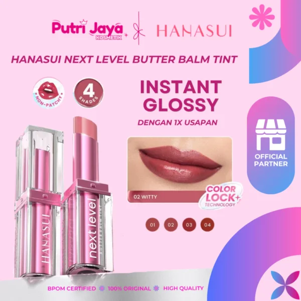 id-11134207-81ztq-mrqswqxmbsp20f Bibir Lembap & Cantik Sekali Oles — Hanasui Next Level Butter Balm