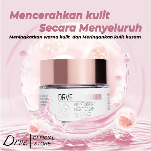 Rahasia Perawatan Malam dalam Dua Langkah ✨ — DRVE Retinol Essence + Night Cream 2-in-1