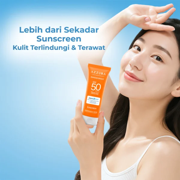 AZZURA Diamond Bright Sunscreen 30 gr
