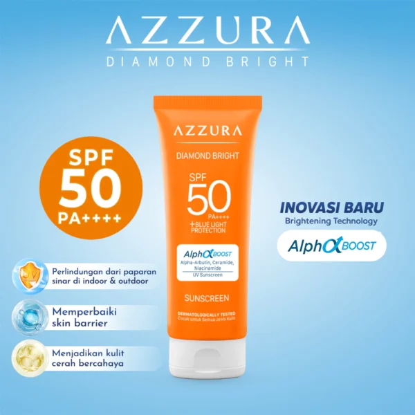 AZZURA Diamond Bright Sunscreen 30 gr